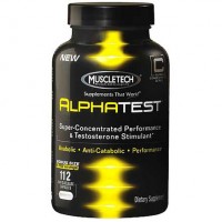 Alphatest 112 caps MuscleTech, ������