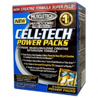Cell-Tech Power packs Hardcore Pro Series 30 pack MuscleTech, ������