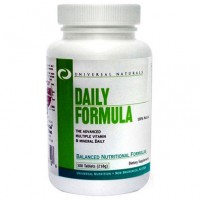 Daily Formula 100 tabs Universal Nutrition, �������