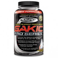 Gakic Pro series 128 caps MuscleTech, ��������