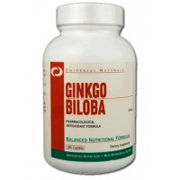 Ginkgo Biloba 100 caps Universal Nutrition, ���������