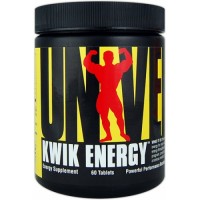 Kwik Energy 60 tabs Universal Nutrition, Estonia