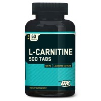L-Carnitine 500 mg 60 tabs Optimum Nutrition, ������