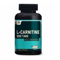L-Carnitine 500 mg 30 Tabs Optimum Nutrition, ���������