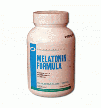 Melatonin Formula 120 caps Universal Nutrition, ������