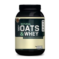 Natural 100% Oats & Whey Protein 1300 g Optimum Nutrition, ������